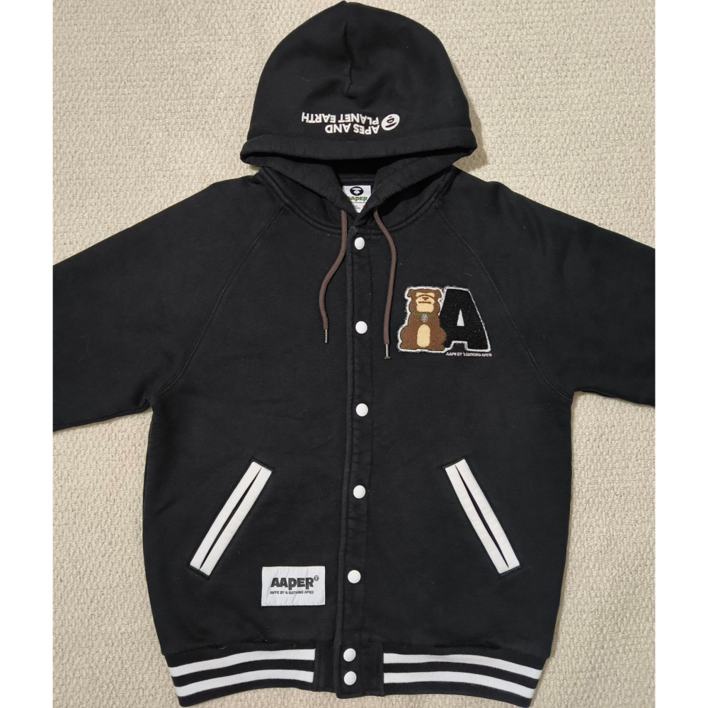 (1336) AAPE 外套 胸圍104 衣長64