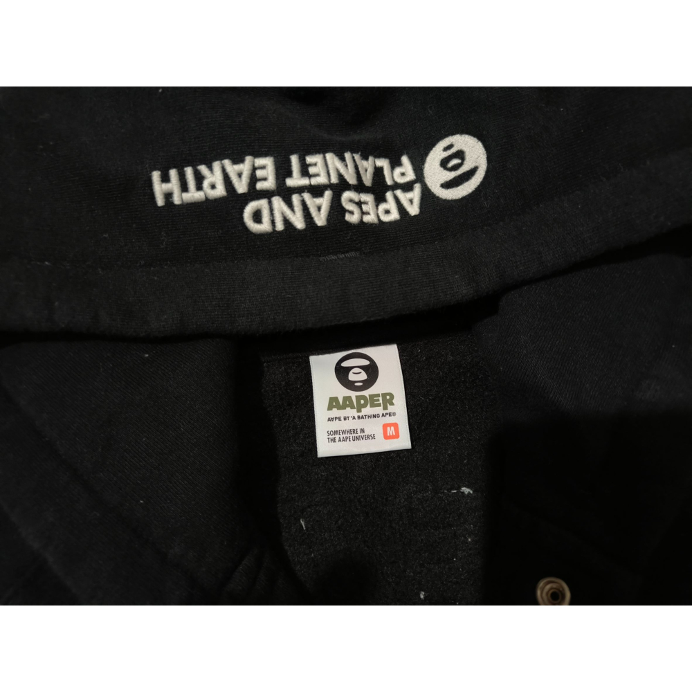 (1336) AAPE 外套 胸圍104 衣長64-細節圖5