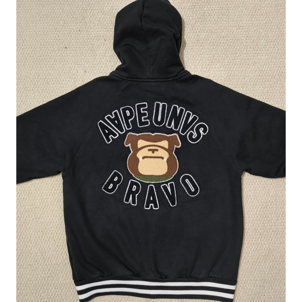 (1336) AAPE 外套 胸圍104 衣長64-細節圖8