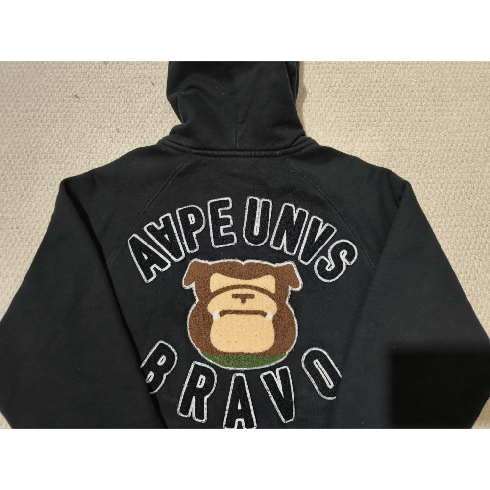 (1336) AAPE 外套 胸圍104 衣長64-細節圖10