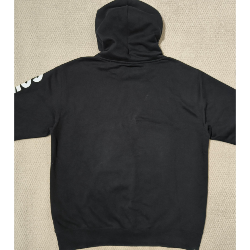 (1374) AAPE 七龍珠 帽T 胸圍124 衣長72-細節圖8