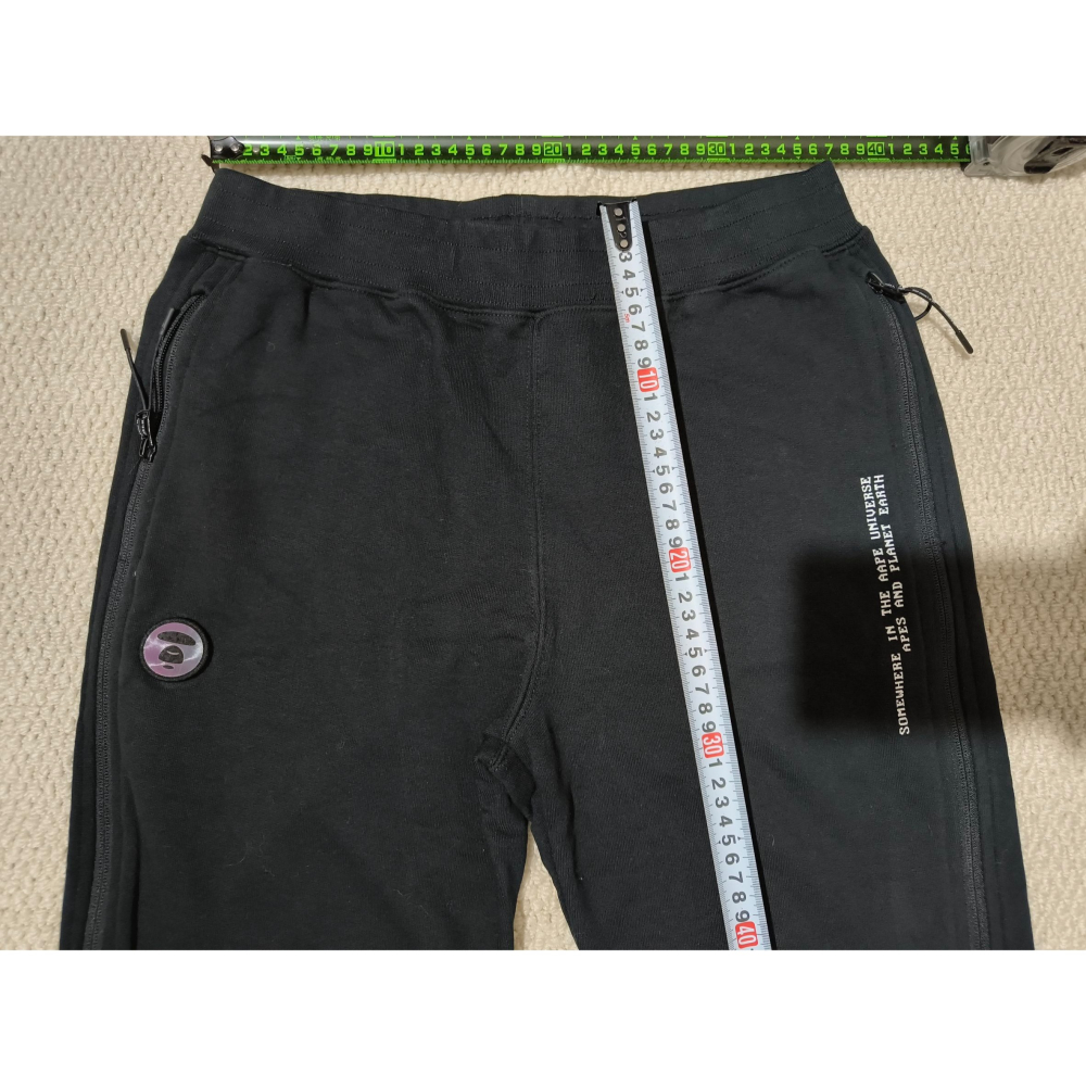 (1387) AAPE 長褲 腰圍74 褲長91-細節圖3