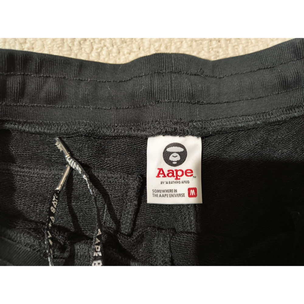 (1387) AAPE 長褲 腰圍74 褲長91-細節圖5