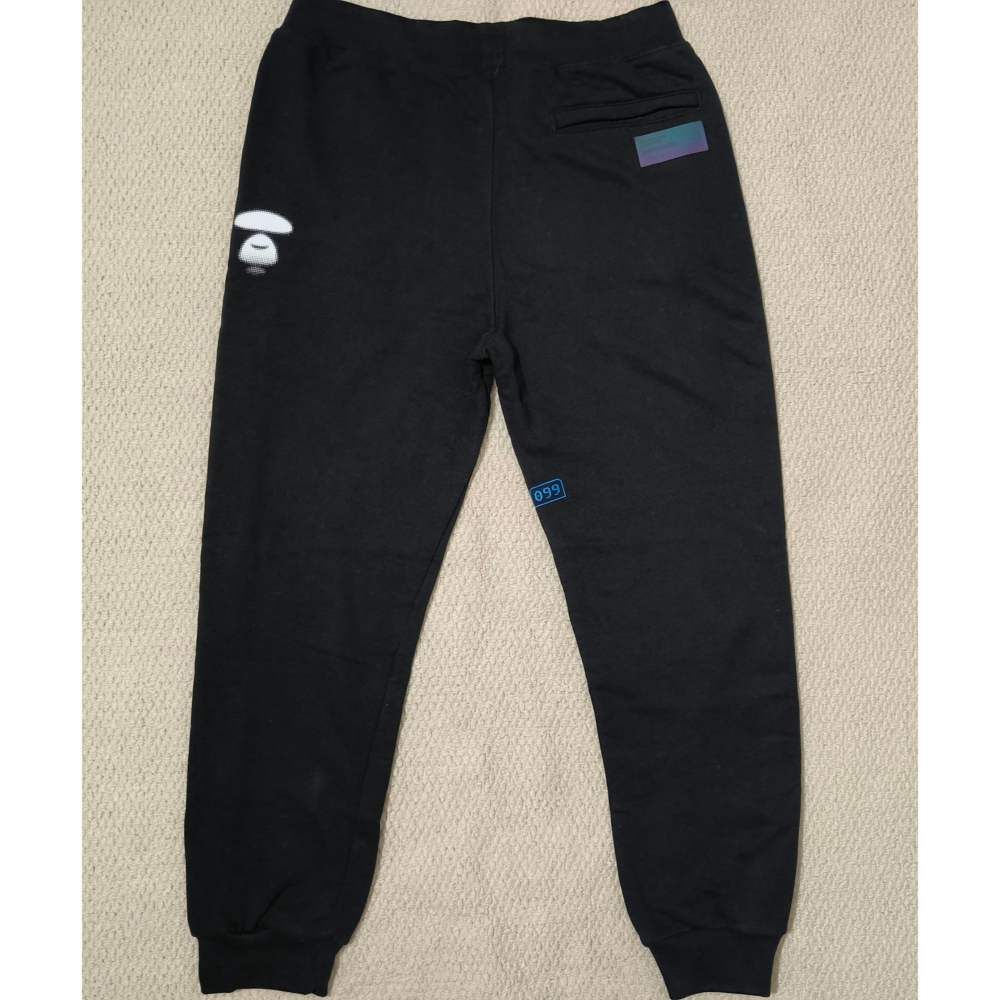(1387) AAPE 長褲 腰圍74 褲長91-細節圖8