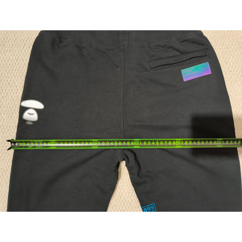 (1387) AAPE 長褲 腰圍74 褲長91-細節圖11