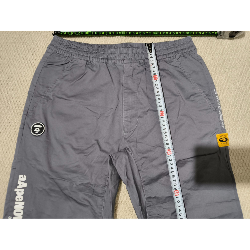 (1388) AAPE 長褲 腰圍80 褲長95-細節圖3