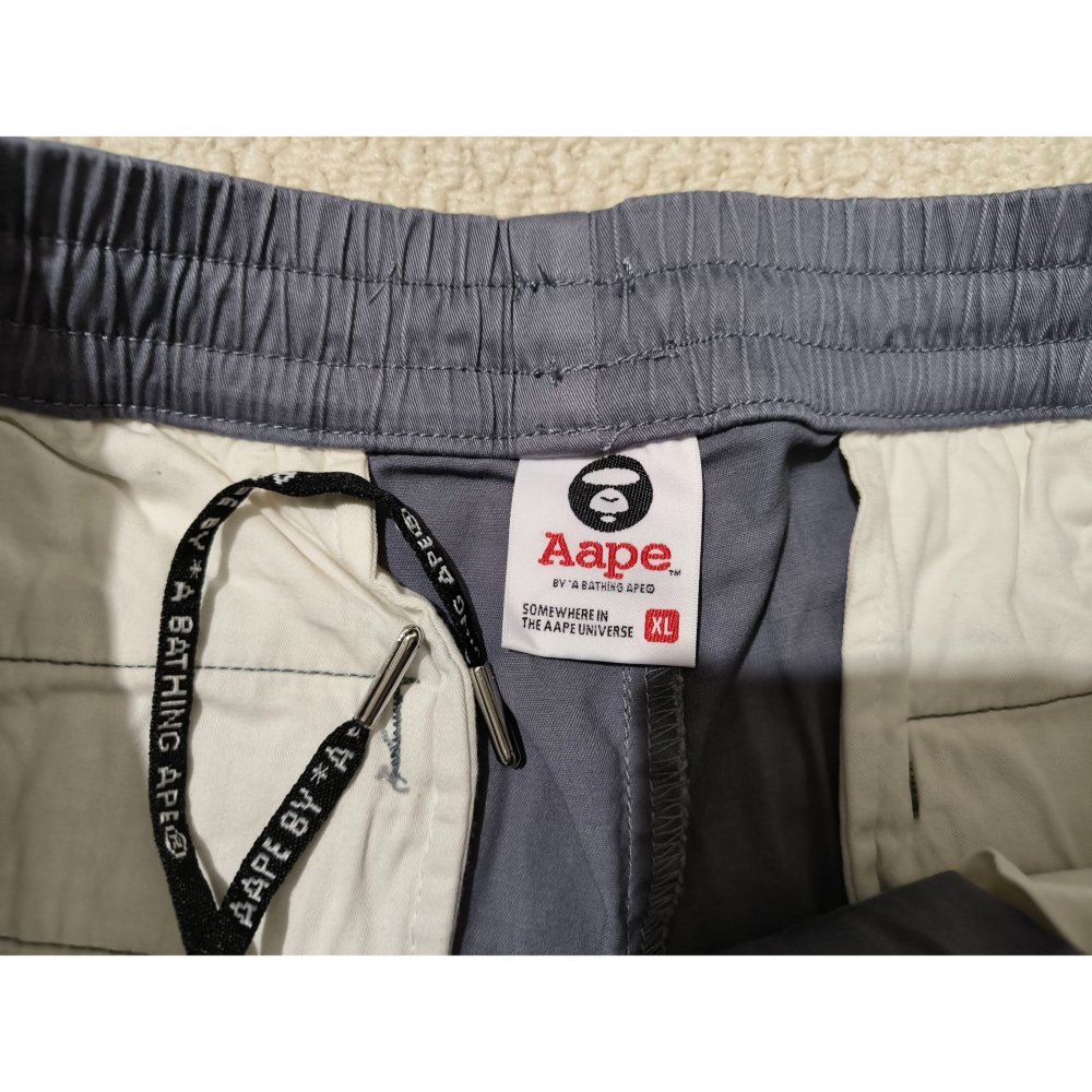(1388) AAPE 長褲 腰圍80 褲長95-細節圖4