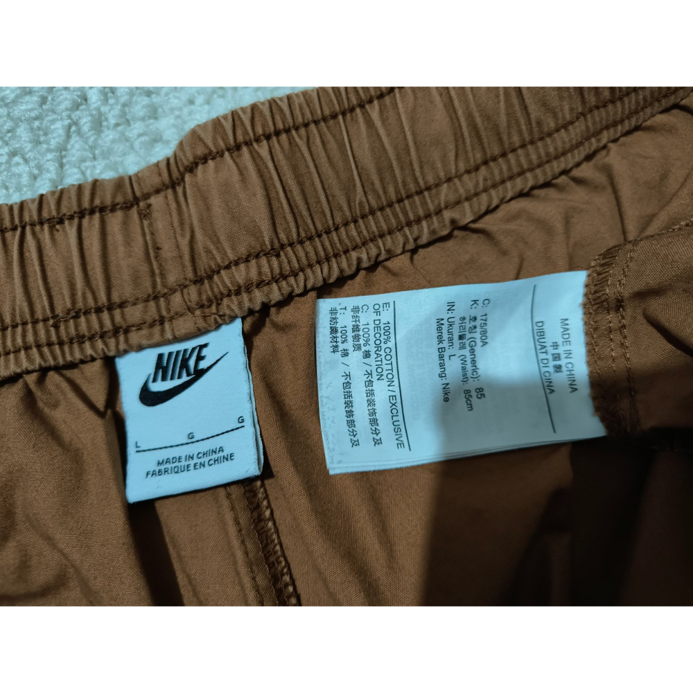 (1707) NIKE 長褲 腰圍78 褲長94 FN3097 281-細節圖4