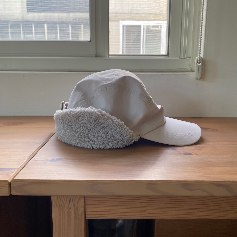 Muji 遮耳棒球帽-細節圖2