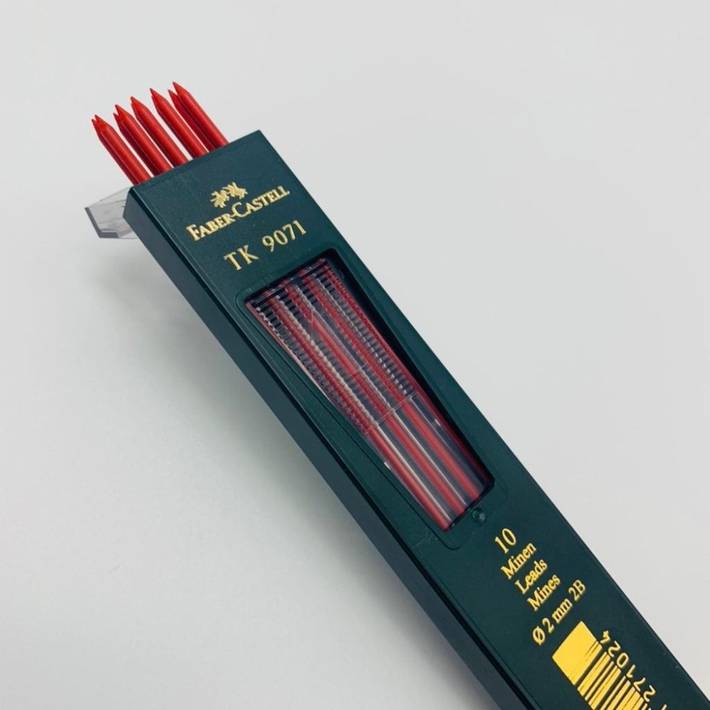 德國 FABER-CASTELL 輝柏 工程筆 2mm 筆芯-細節圖2