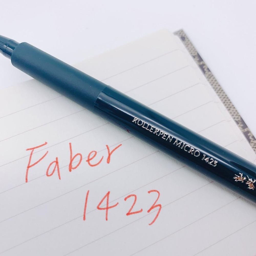 德國 FABER-CASTELL 輝柏 鋼珠筆 紅色 盒裝賣場-細節圖2