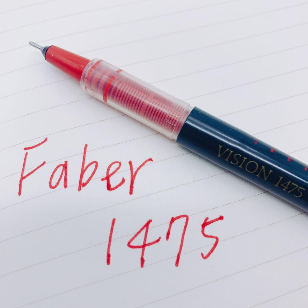 德國 FABER-CASTELL 輝柏 鋼珠筆 紅色 盒裝賣場-細節圖4