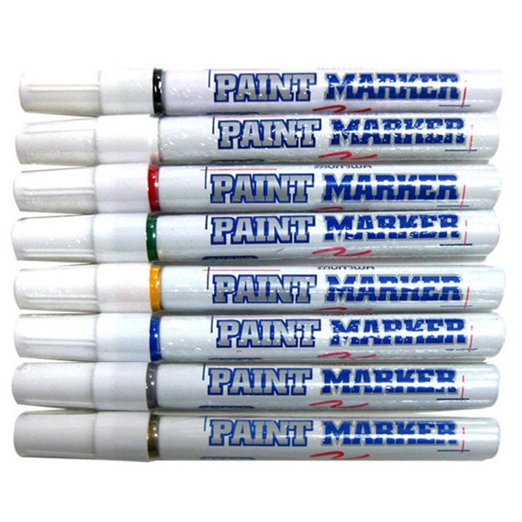 韓國沐華MUNHWA油漆筆- 細、粗-細節圖2