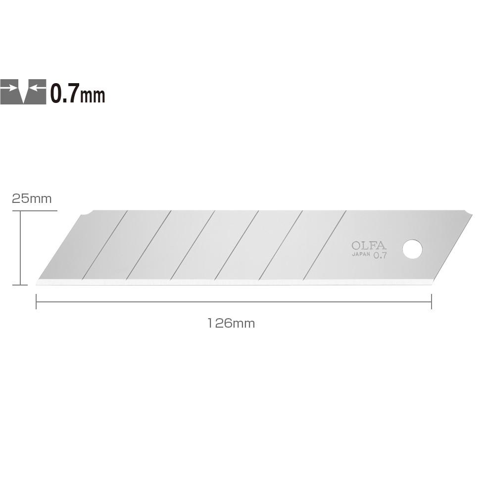 OLFA 特大型美工刀片HB-5B型-細節圖2