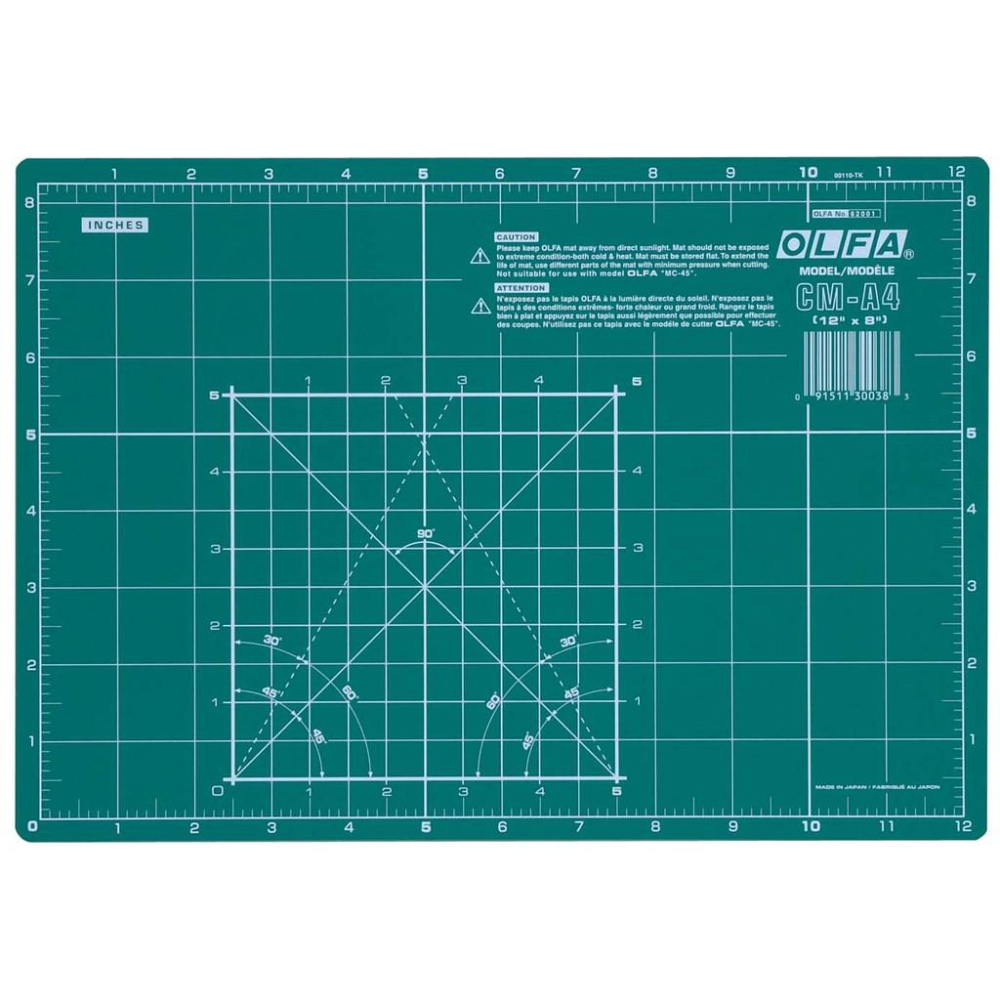 OLFA切割墊CM-A4 切割板 切割墊板 軟墊板 防割墊 墊板 寫字墊 裁切墊 A4-細節圖2