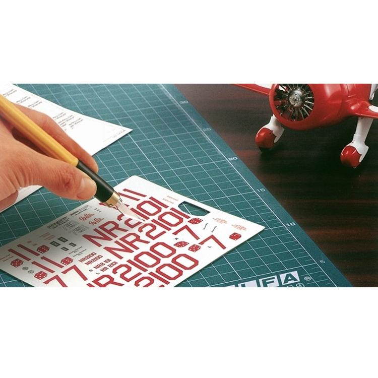 OLFA切割墊CM-A4 切割板 切割墊板 軟墊板 防割墊 墊板 寫字墊 裁切墊 A4-細節圖4