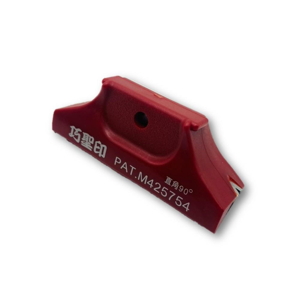 巧聖印 萬能修皮刀 直角90∘不織布、柚木皮、塑膠皮-細節圖2