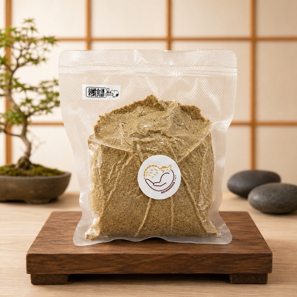 THCA 協會刺蝟食譜｜刺蝟主食-規格圖2