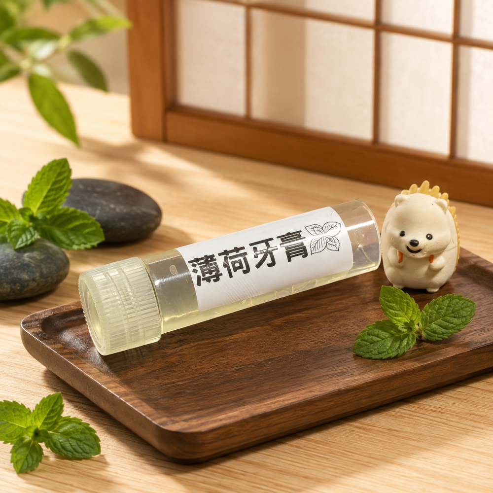 THCA 刺蝟用牙膏｜日常口腔清潔保養-細節圖2