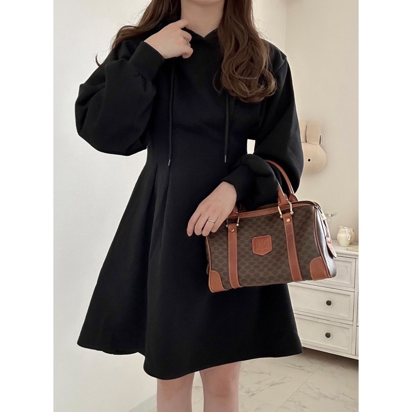 Anita Japan代購 🌸 日本GRL 洋裝 內裹毛 運動連帽連身裙 休閒 短洋 pm307a-細節圖2