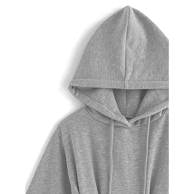 Anita Japan代購 🌸 日本GRL 洋裝 內裹毛 運動連帽連身裙 休閒 短洋 pm307a-細節圖4