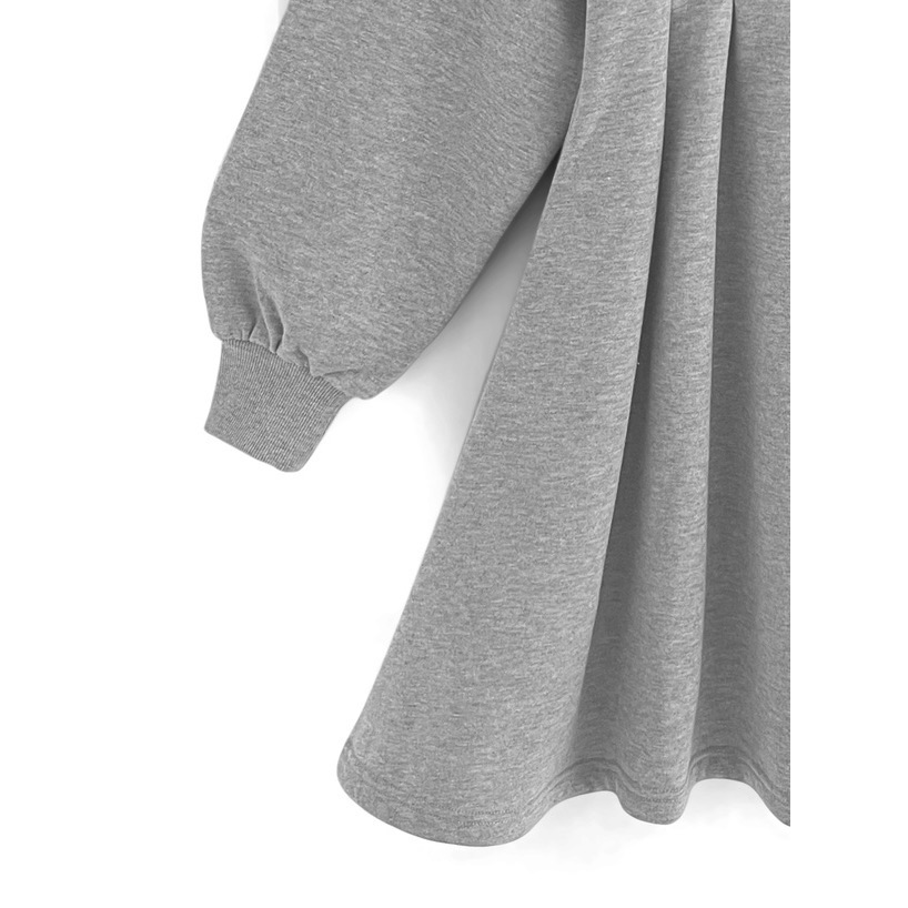 Anita Japan代購 🌸 日本GRL 洋裝 內裹毛 運動連帽連身裙 休閒 短洋 pm307a-細節圖5