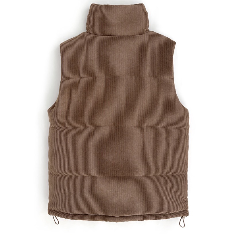 Anita Japan代購 🌸 日本GRL 燈芯絨羽絨背心 立領背心 棉質背心 snk985-細節圖3