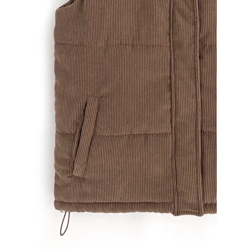 Anita Japan代購 🌸 日本GRL 燈芯絨羽絨背心 立領背心 棉質背心 背心 snk985-細節圖5