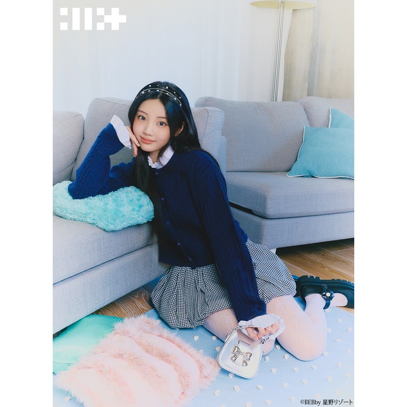 Anita Japan代購 🌸 日本 GRL 氣質甜美 荷葉邊 層次針織上衣 針織 長袖 短版 pm728-細節圖2