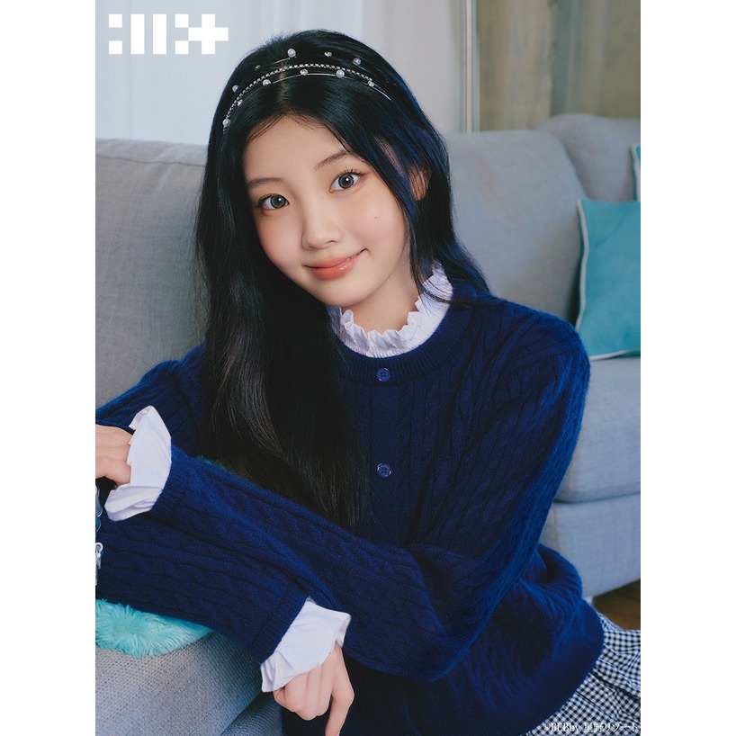 Anita Japan代購 🌸 日本 GRL 氣質甜美 荷葉邊 層次針織上衣 針織 長袖 短版 pm728-細節圖4