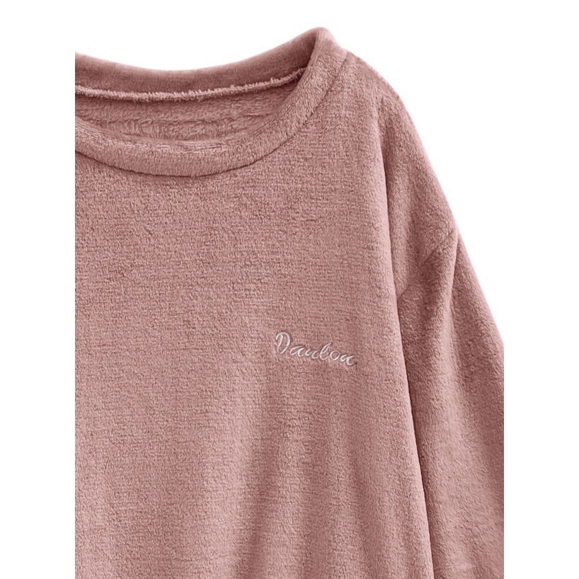 Anita Japan代購 🌸 日本 GRL 休閒居家服 刺繡套裝 套裝 上衣x褲子 居家服 ac2516-細節圖8