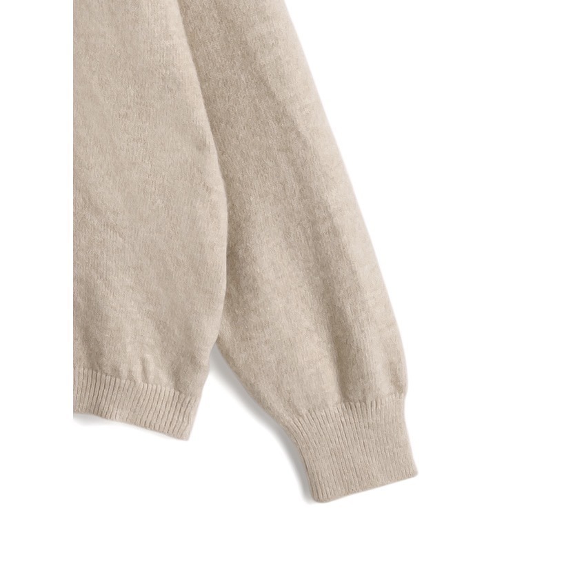 Anita Japan代購 🌸 日本 GRL 休閒寬鬆 開衩針織上衣 闊褲針織長褲 兩件式套裝 針織 at2580-細節圖8