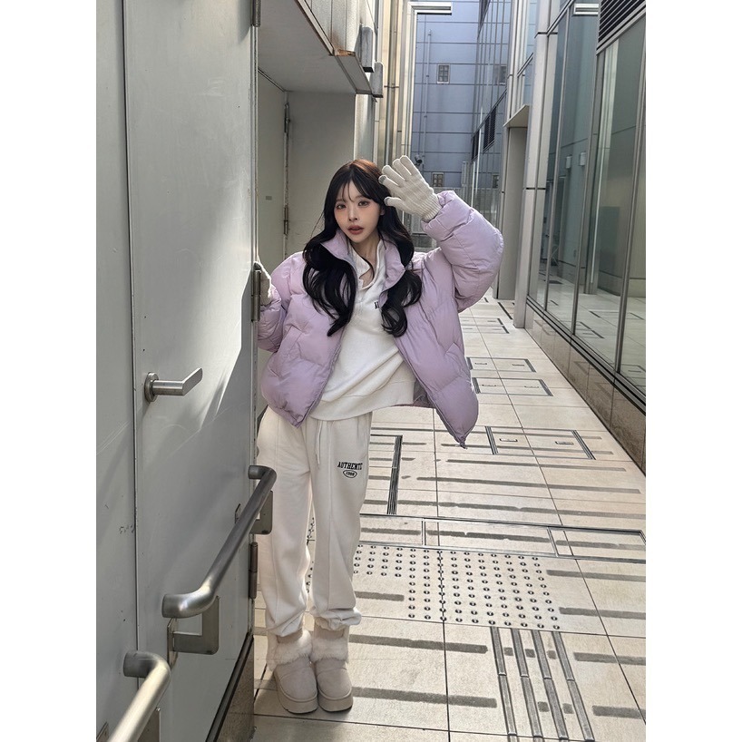 Anita Japan代購 🌸 日本 GRL 休閒舒適 立領運動套裝 兩件式 長袖 長褲 套裝 pm363-細節圖5