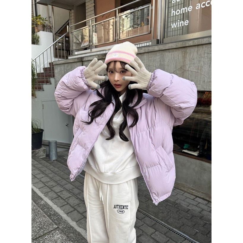 Anita Japan代購 🌸 日本 GRL 休閒舒適 立領運動套裝 兩件式 長袖 長褲 套裝 pm363-細節圖6