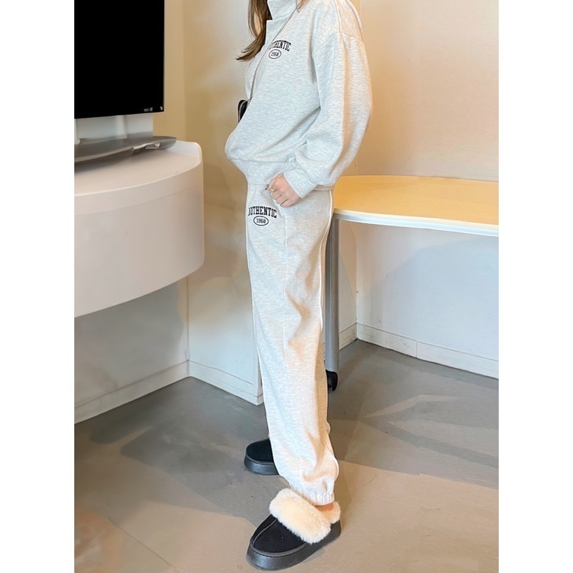 Anita Japan代購 🌸 日本 GRL 休閒舒適 立領運動套裝 兩件式 長袖 長褲 套裝 pm363-細節圖7