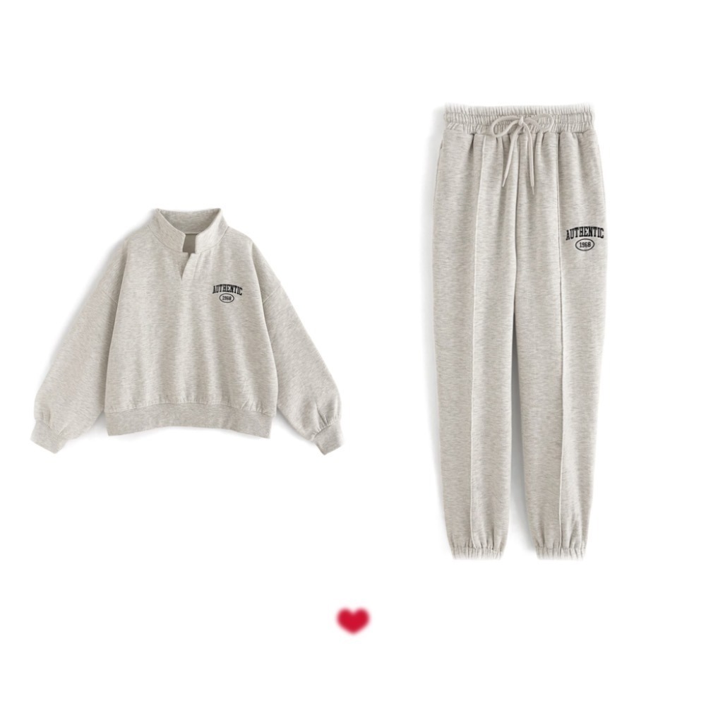 Anita Japan代購 🌸 日本 GRL 休閒舒適 立領運動套裝 兩件式 長袖 長褲 套裝 pm363-細節圖9