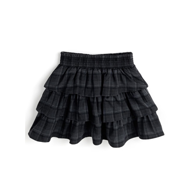 Anita Japan代購 🌸 日本 GRL 學院 格子假兩件式襯衫 格紋層疊迷你裙 套裝 短裙 襯衫 tu1864-細節圖8