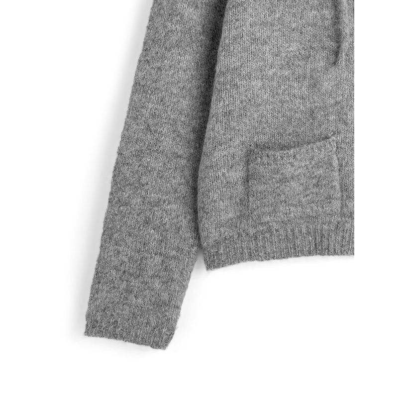 Anita Japan代購 🌸 日本 GRL 甜美復古 編織領綁帶針織開衫 外套 針織 休閒 an1885-細節圖6