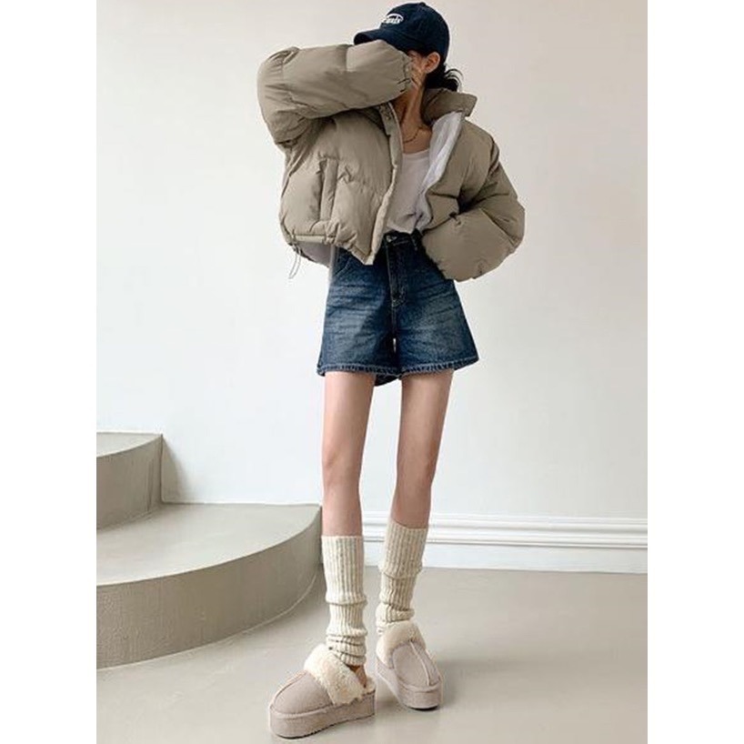 Anita Japan代購 🌸 日本 GRL 舒適便利 厚底毛茸茸拖鞋 外出鞋 居家鞋 拖鞋 zr1089-細節圖5