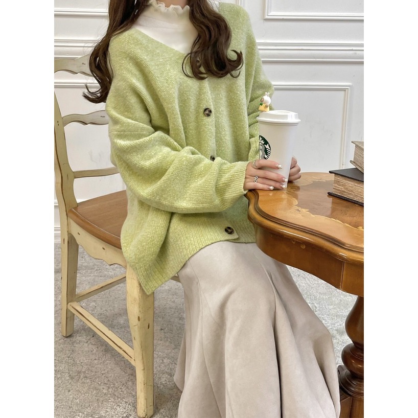 Anita Japan代購 🌸 日本 GRL 麂皮 氣質絨面魚尾裙 長裙 日系魚尾 半身裙 dk930-細節圖3