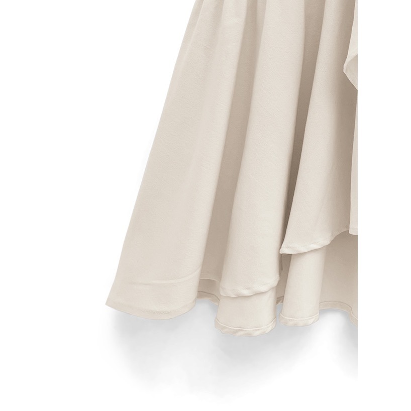 Anita Japan代購 🌸 日本 GRL 氣質簡約 不規則荷葉邊長裙 荷葉邊 長裙 半身裙 ws01-細節圖9