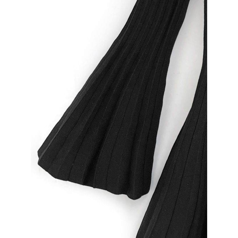 Anita Japan代購 🌸 日本 GRL 甜美優雅 喇叭袖 針織迷你連身裙 長袖 短洋 洋裝 ks034-細節圖7