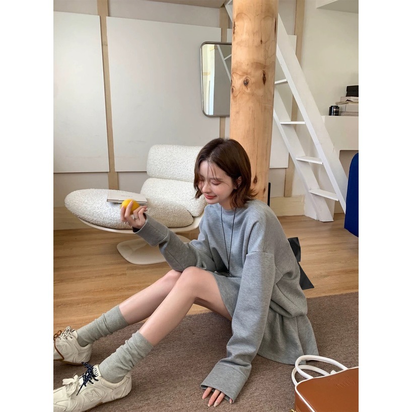 Anita Japan代購 🌸 日本 GRL 休閒俏麗 大蝴蝶結後背上衣 百褶迷你裙 套裝 短裙 at2632-細節圖3