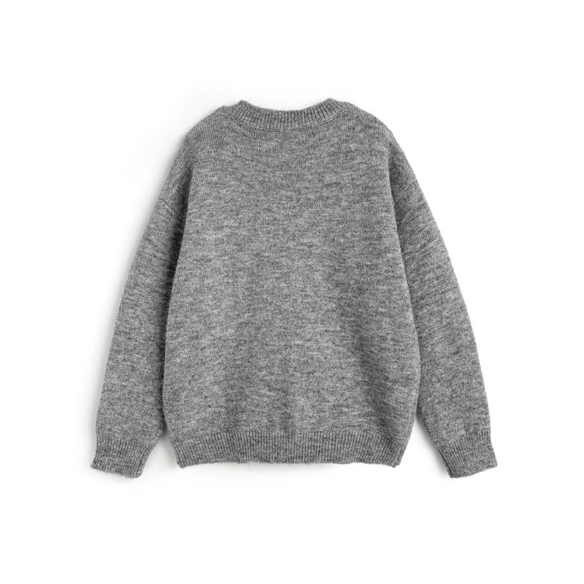 Anita Japan代購 🌸 日本 GRL 簡約休閒 圓領針織上衣 長袖 針織  寬鬆舒適 an1861-細節圖4