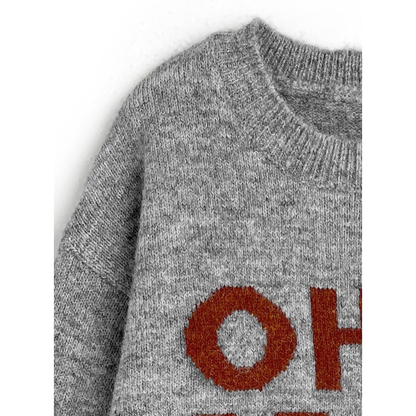 Anita Japan代購 🌸 日本 GRL 簡約休閒 圓領針織上衣 長袖 針織  寬鬆舒適 an1861-細節圖5