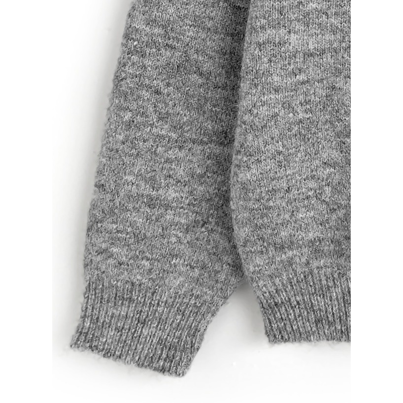 Anita Japan代購 🌸 日本 GRL 簡約休閒 圓領針織上衣 長袖 針織  寬鬆舒適 an1861-細節圖6