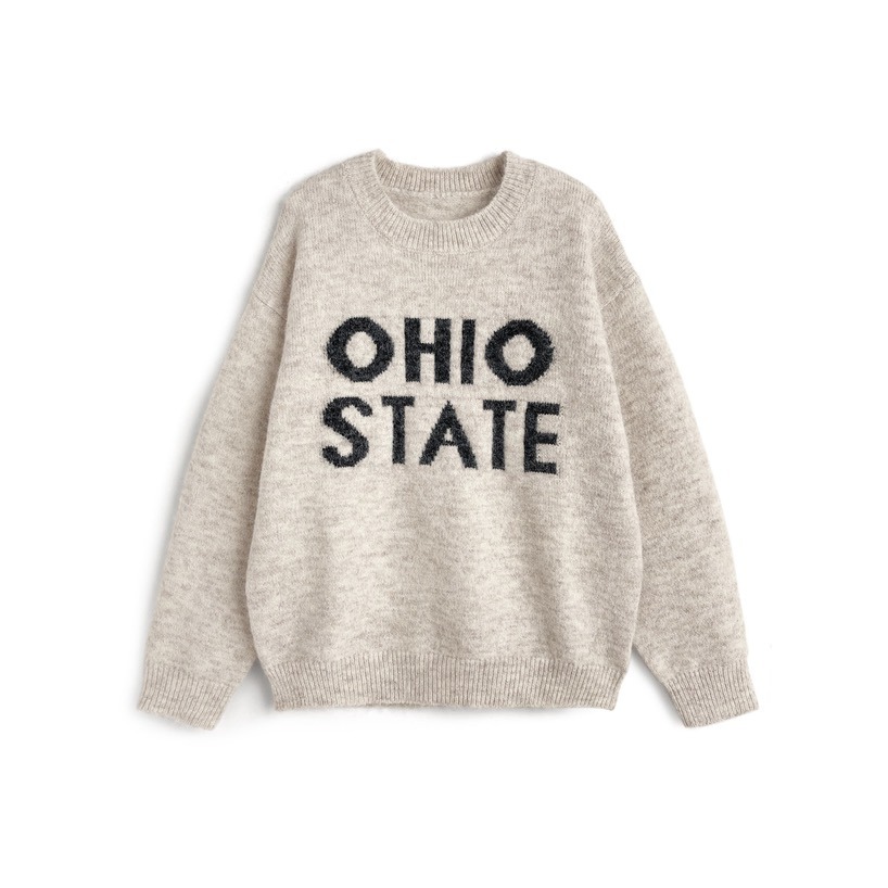 Anita Japan代購 🌸 日本 GRL 簡約休閒 圓領針織上衣 長袖 針織  寬鬆舒適 an1861-規格圖8