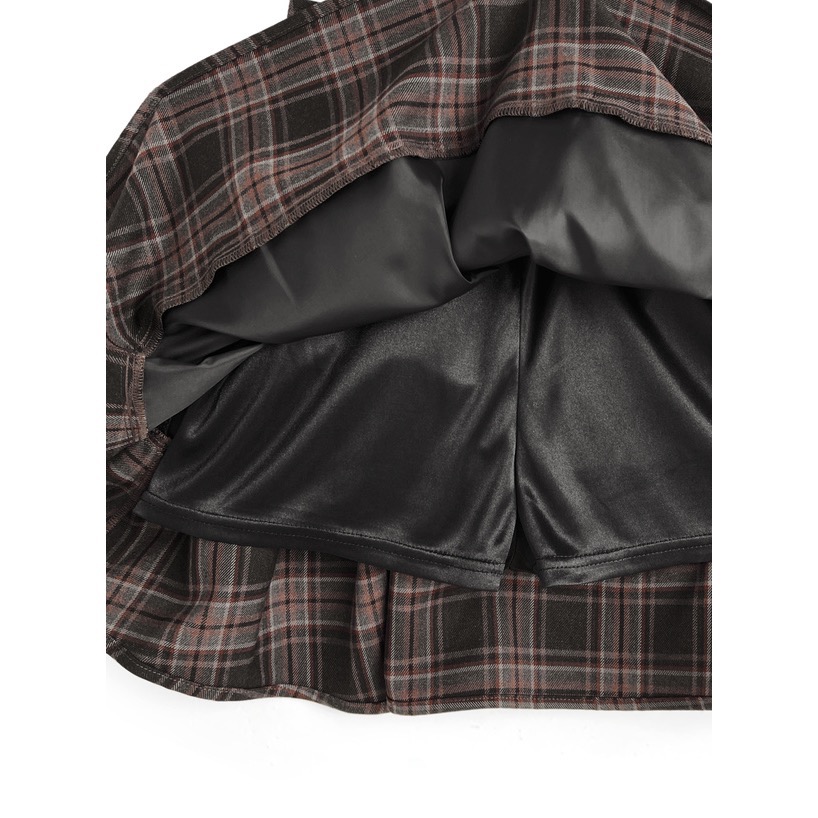 Anita Japan代購 🌸 日本 GRL 高腰短裙 格紋迷你裙 格子 短裙 有內襯 迷你裙 ai258-細節圖6