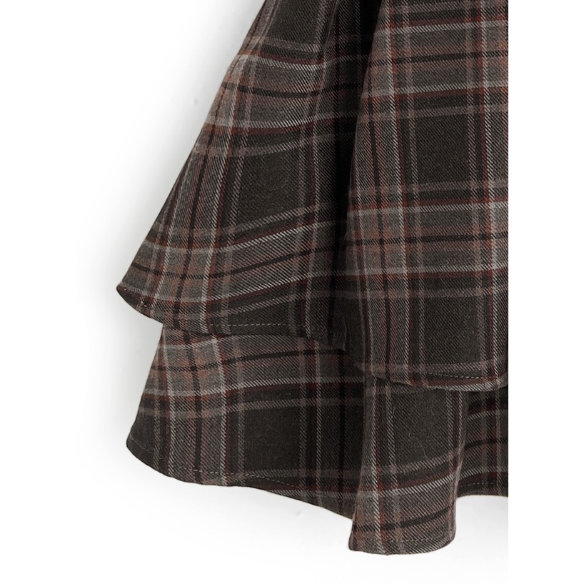 Anita Japan代購 🌸 日本 GRL 高腰短裙 格紋迷你裙 格子 短裙 有內襯 迷你裙 ai258-細節圖7