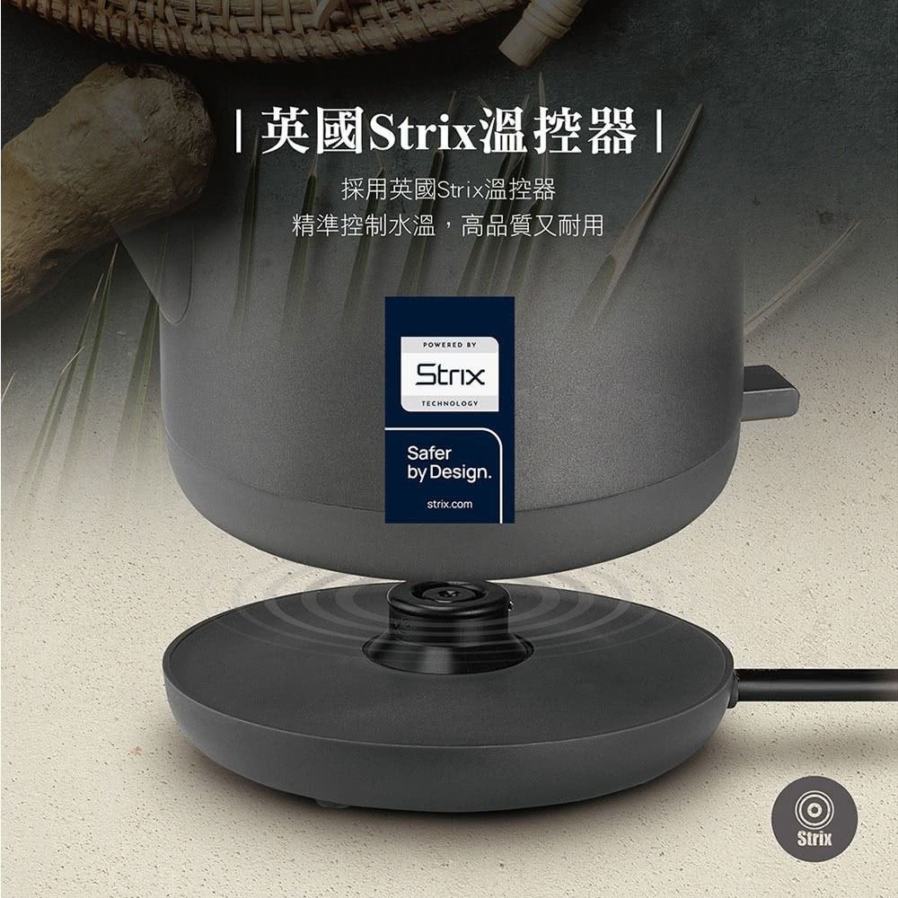 CHIMEI 奇美 0.8L 不鏽鋼 藝術快煮壺(KT-75LS00)-細節圖3